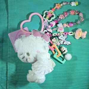 Sanrio Hello Kitty Angelic Dangler/Keychain